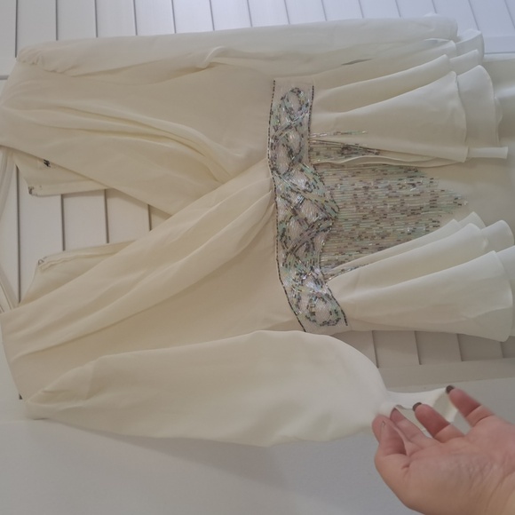 Elegant Vintage Abby Kent Party Dress Medium - Picture 8 of 8